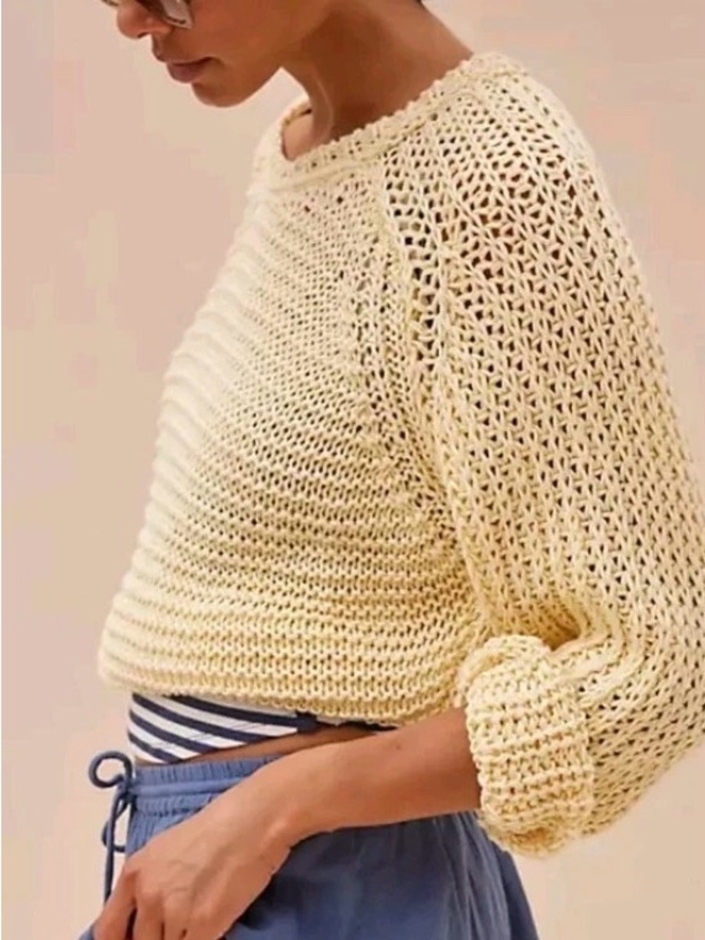 We The Free Chunky Knit Sweater